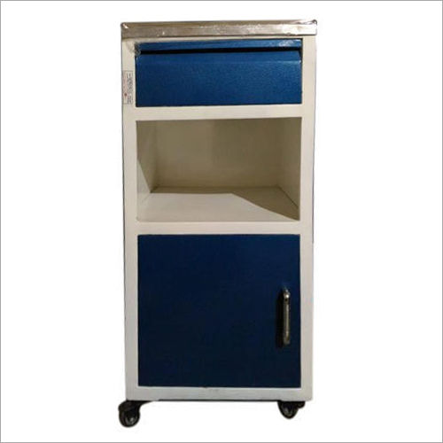 Steel Hospital Bedside Locker