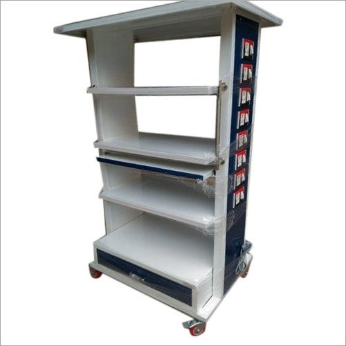 MS Monitor Trolley