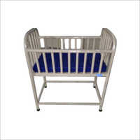 White Baby Cot