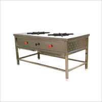 Commercial Two Burner Range