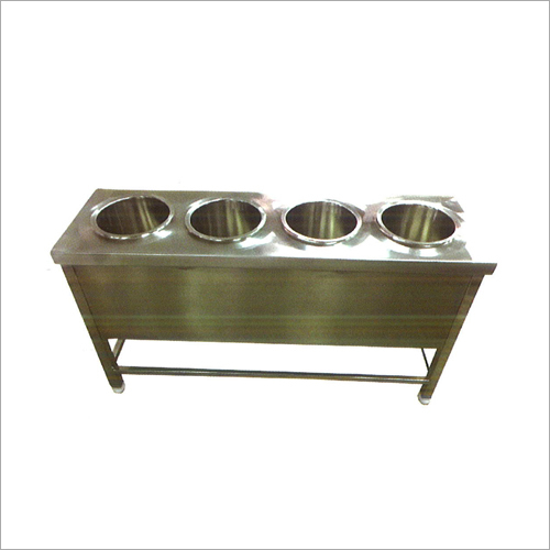 Commercial Stainless Steel Hot Case