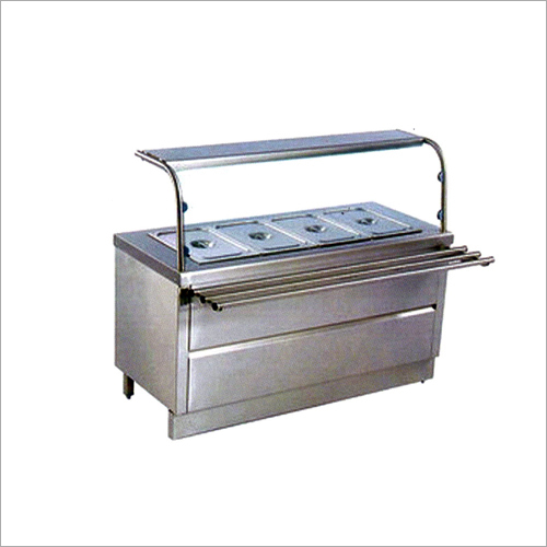 Commercial Bain Marie With Glass