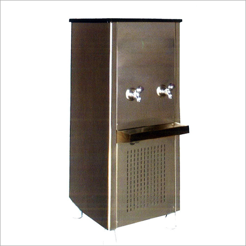Stainless Steel Water Cooler For 2 Tap By K.L. INDUSTRIES
