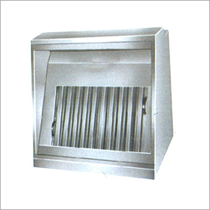 SS Exhaust Hood By K.L. INDUSTRIES