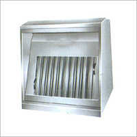 SS Exhaust Hood