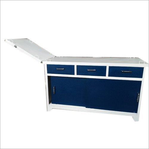 Examination Table with Cabinet