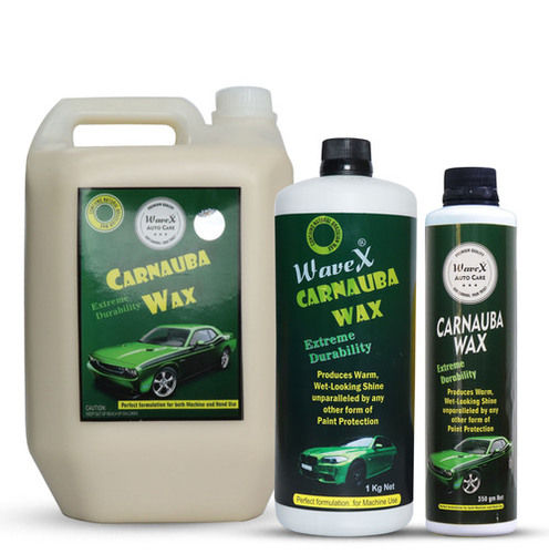 Wavex Brazilian Carnauba Wax Car Polish