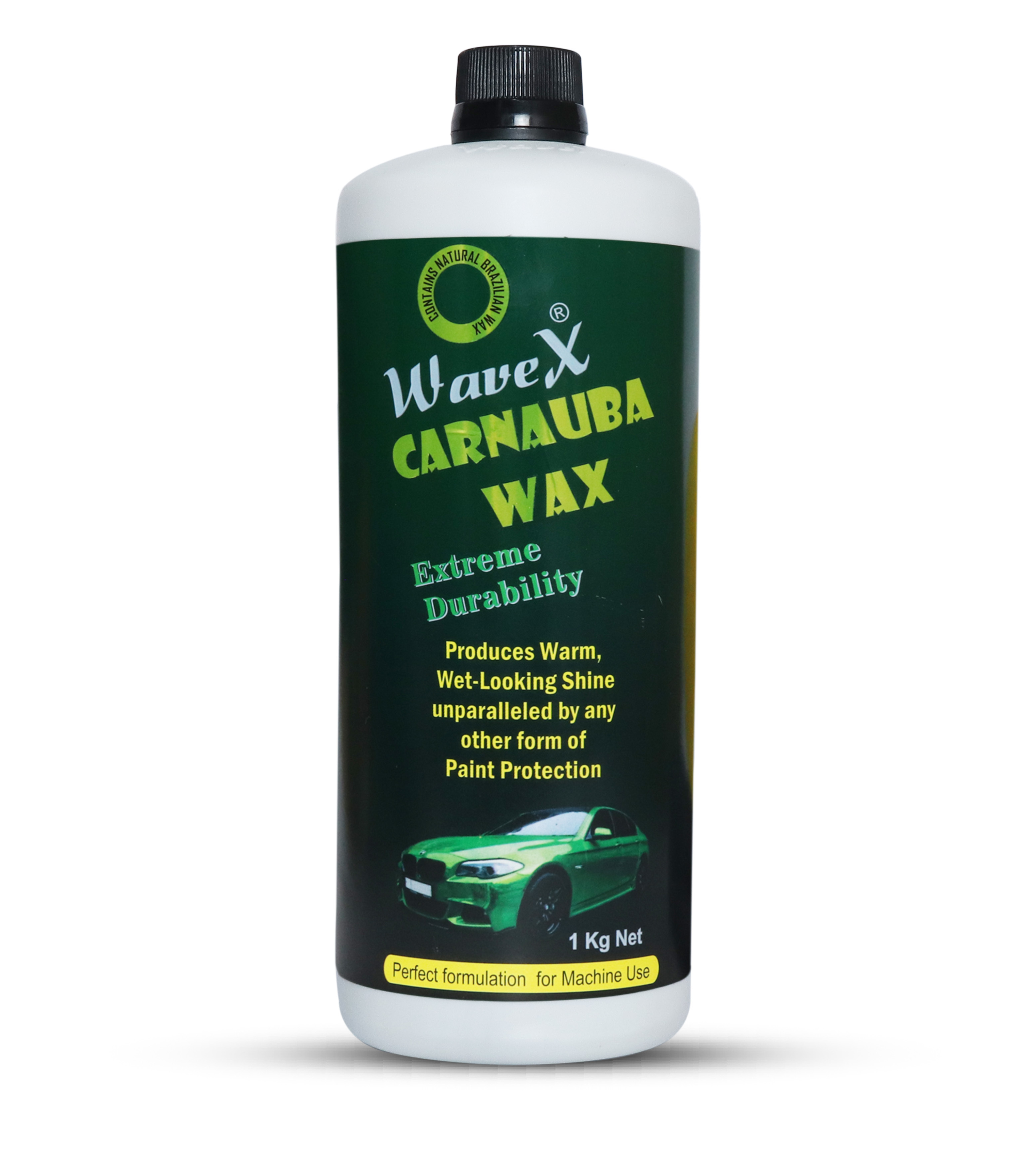 Wavex Brazilian Carnauba Wax Car Polish