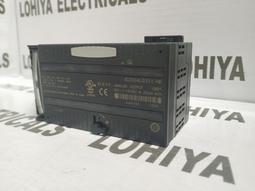 GE FANUC VERSAMAX MODULE IC200ALG331-HD