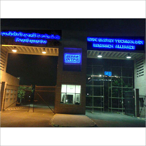 Acrylic LED Letter Signage