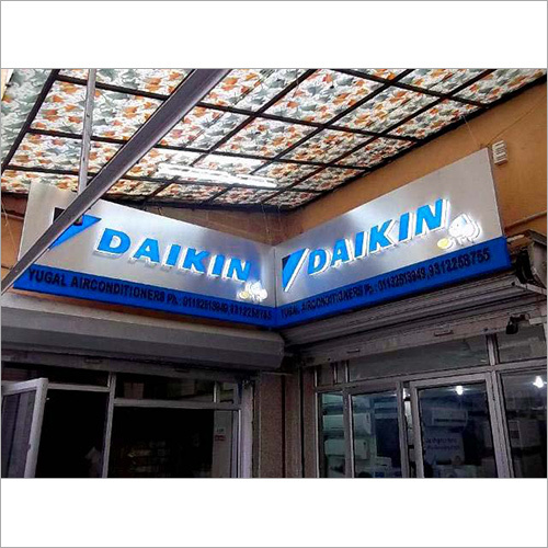 Acrylic LED Letter Signage Board