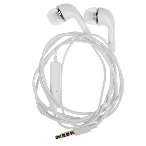 Wired Earphones - Plastic Body, Various Colors Available | Lightweight, Comfortable Fit, Perfect for Daily Use