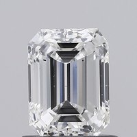 0.91 Carat VS2 Clarity EMERALD Lab Grown Diamond