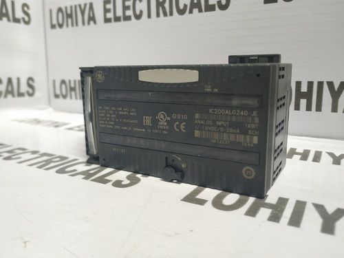 GE FANUC VERSAMAX MODULE IC200ALG240-JE