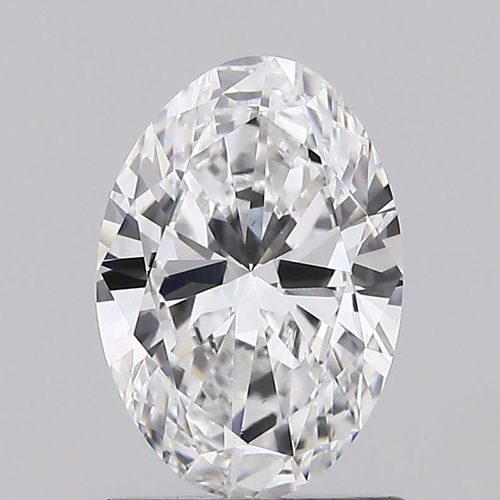 0.91 Carat VS1 Clarity OVAL Lab Grown Diamond