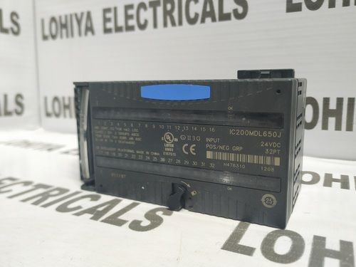 GE FANUC VERSAMAX MODULE IC200MDL650J