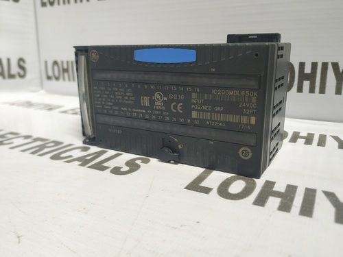 GE FANUC VERSAMAX MODULE IC200MDL650K