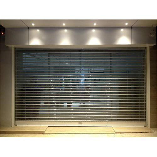 Transparent High Strength Rolling Shutter