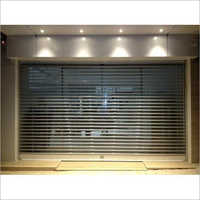 Transparent High Strength Rolling Shutter