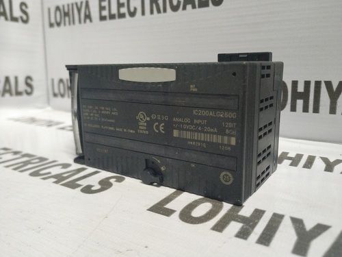 GE FANUC VERSAMAX MODULE IC200ALG260G