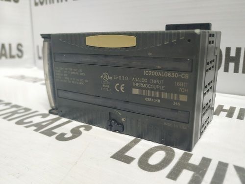 GE FANUC VERSAMAX MODULE IC200ALG630-CB