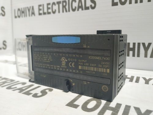 GE FANUC VERSAMAX MODULE IC200MDL742G