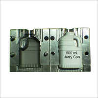 500 ML Jerry Can Blow Molding Dies