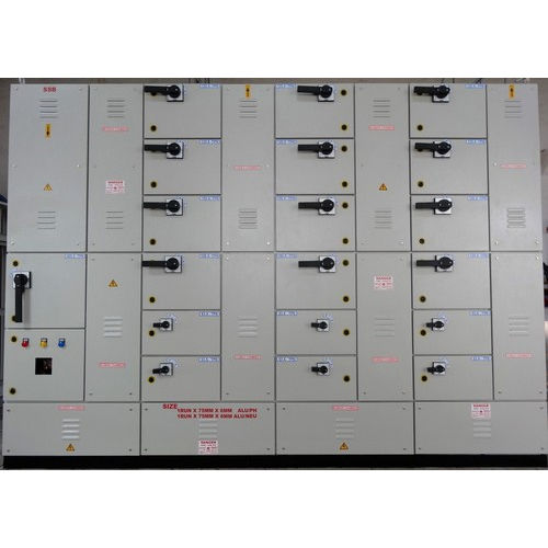 Power Distribution Control Panel Base Material: Mild Steel