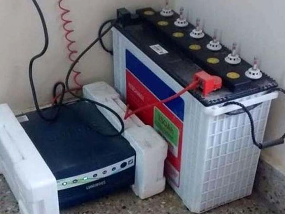 Inverter Exide Battery