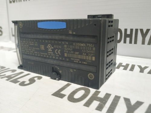 GE FANUC VERSAMAX MODULE IC200MDL750J