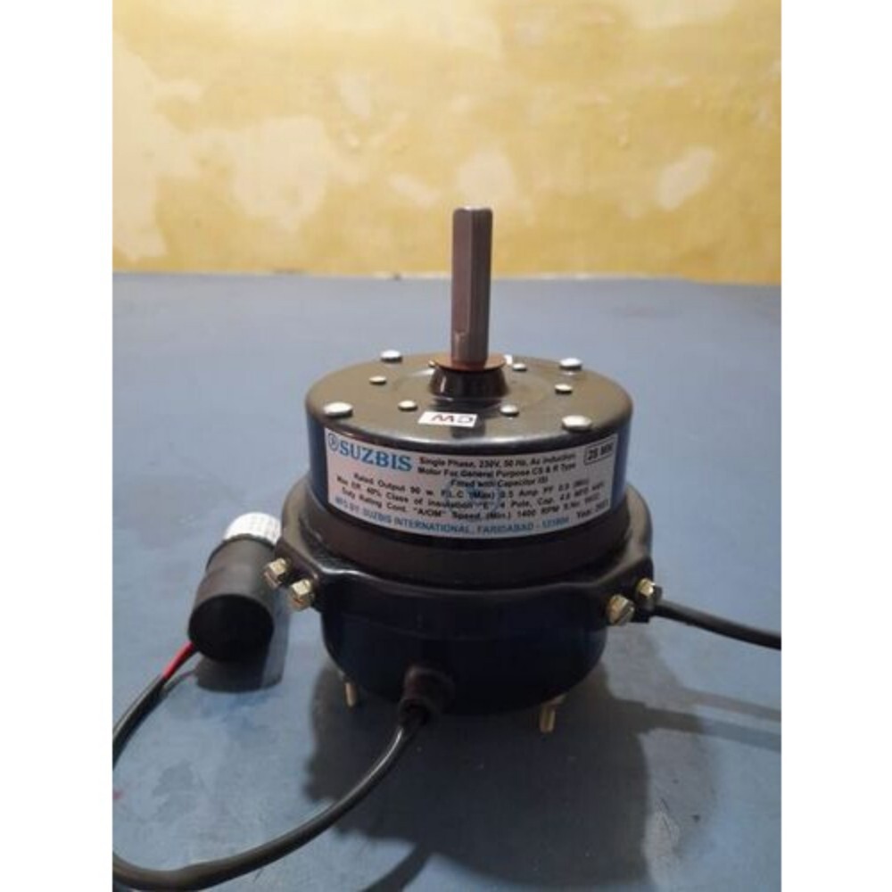 Electric Cooler Motor - Color: Blue