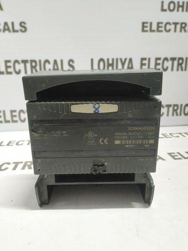 GE FANUC VERSAMAX MODULE IC200ALG322A