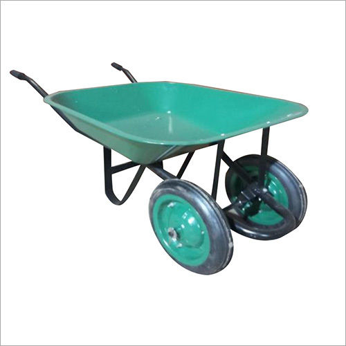 Double Wheel Wheelbarrow Application: Construction