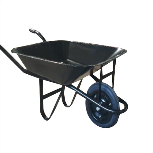 Manual Single Wheel Wheelbarrow