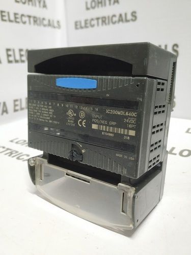 GE FANUC VERSAMAX MODULE IC200MDL640C