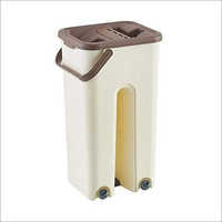 Scratch Cleaning Mop Bucket - Color: Grey
