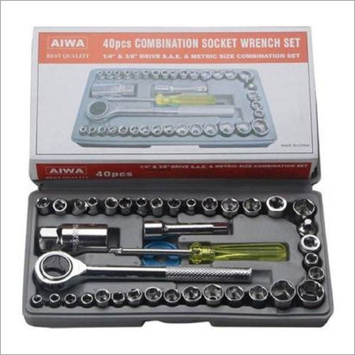 40 Pcs Socket Wrench Set