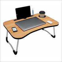 Portable Laptop Table - Lightweight Aluminum, Adjustable Height, Ergonomic Design For Comfort