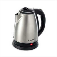 Scarlett Electric Kettle - Stainless Steel, 1.7 Liters | 1500 Watts Power, 120 Volts, 8.5x7.5x10.5 Inches Dimensions, 3 Feet Cord Length, 2.5 Pounds Weight
