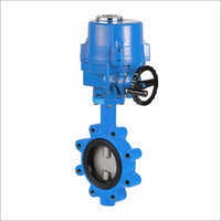 Cast Iron Electric Operated Butterfly Valves