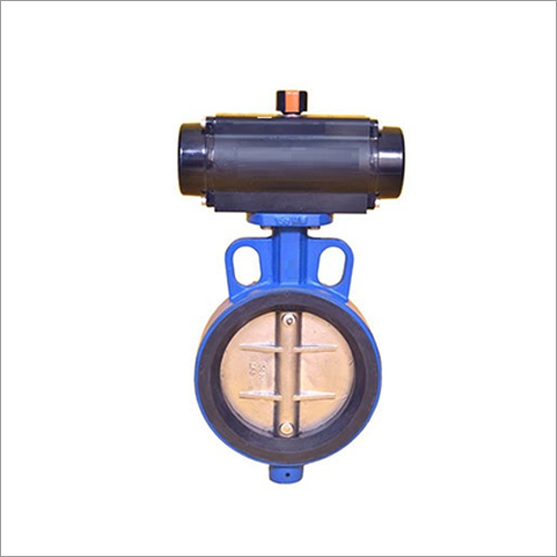 Pneumatic Actuater Oprated Butterfly Valve