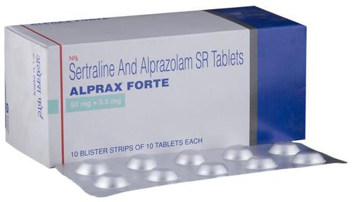 Sertraline and Alprazalam Sr Tablets