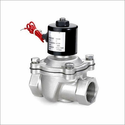 Industrial Pilot Operated Diaphragm Type Solenoid Valve Application: All Application