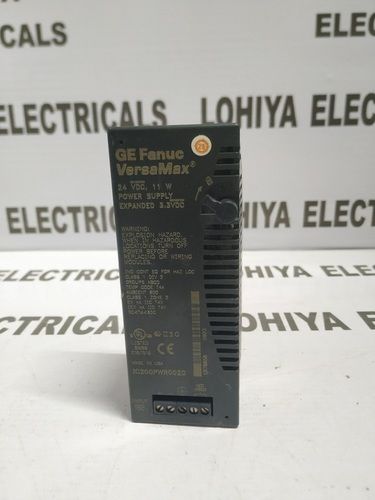 GE FANUC VERSAMAX POWER SUPPLY IC200PWR002D