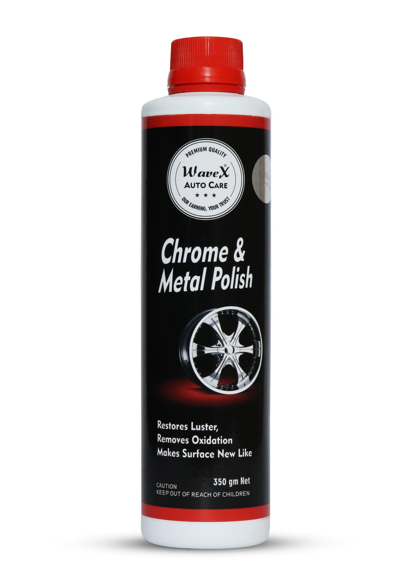 Wavex Chrome and Metal Polish