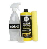 Wavex Hybrid X Spray Wax Waterless Wash Rinse Aid and Quick Detailer Dilutes 20 Times with Water