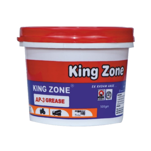 500 gm Ap 3 All Purpose Grease By KINGZONE LUBRICANT AND AUTOMOTIVE
