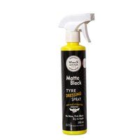 Wavex Matte Black Tyre Dressing Spray Polish