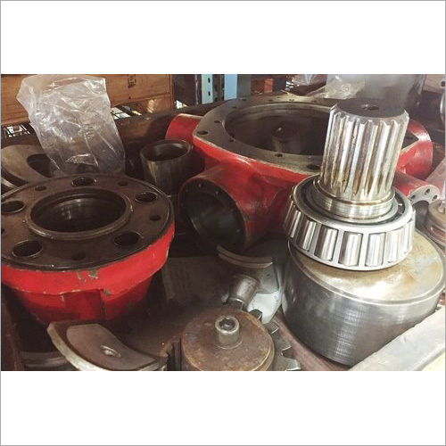 Staffa Hydraulic Motor Repairing Service