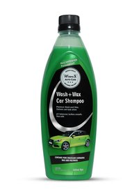 Wavex Wash and Wax Car Shampoo